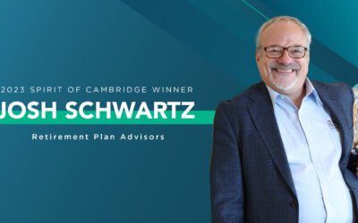 CIR Honors Josh Schwartz with Spirit of Cambridge Award