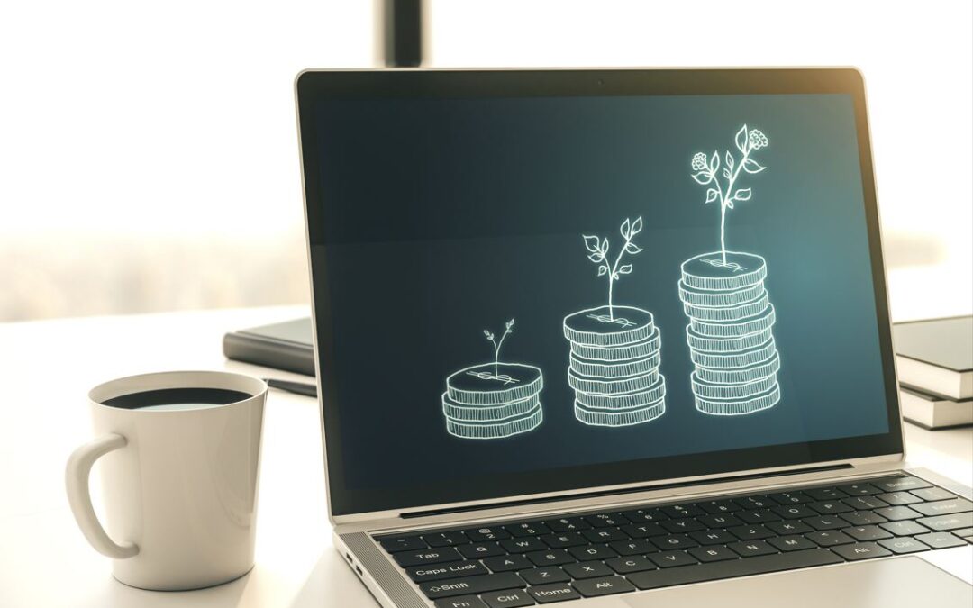 laptop and coffee mug